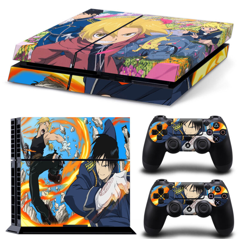 Fullmetal Alchemist PS4 Skin Sticker