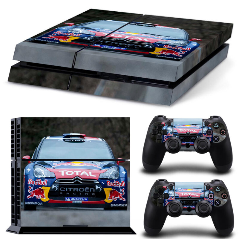 WRC Red Bull PS4 Skin Sticker