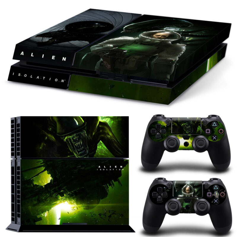 Alien: Isolation Game PS4 Skin Sticker