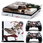 Mikasa Ackerman PS4 Skin Sticker