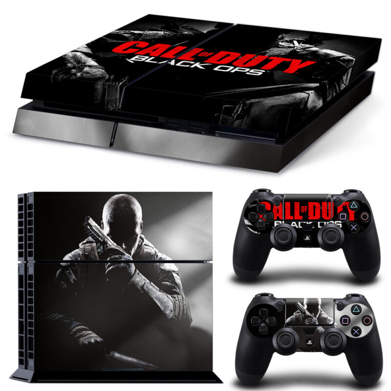 Call Of Duty: Black Ops Game PS4 Skin Sticker