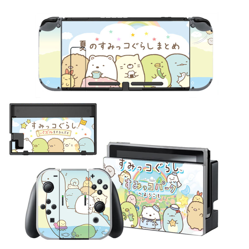 Sumikko Gurashi Decal Cover For Nintendo Switch OLED & Nintendo Switch