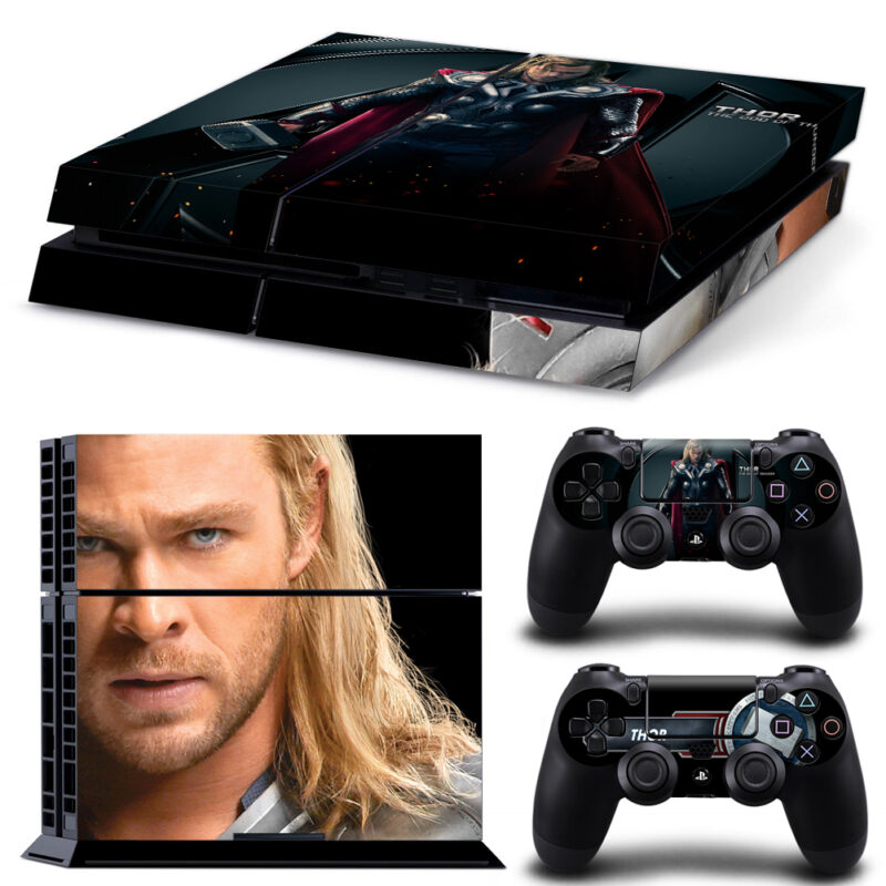 Thor: God Of Thunder PS4 Skin Sticker