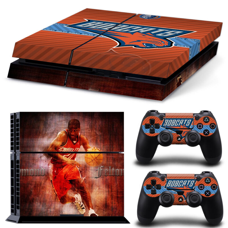 Bobcats Raymond Felton PS4 Skin Sticker