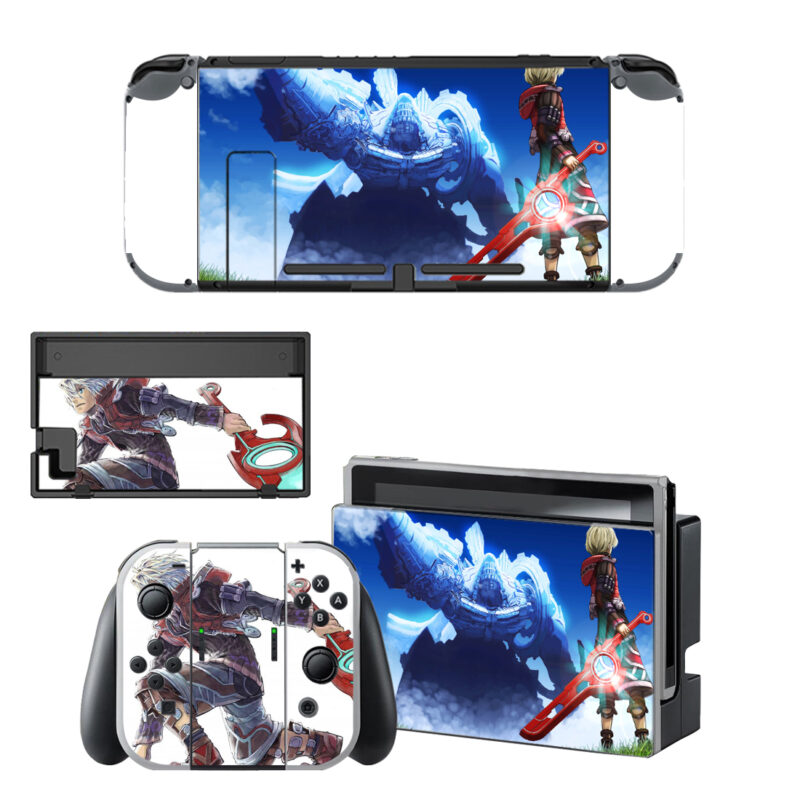 Xenoblade Chronicles Decal Cover For Nintendo Switch OLED & Nintendo Switch Design 4