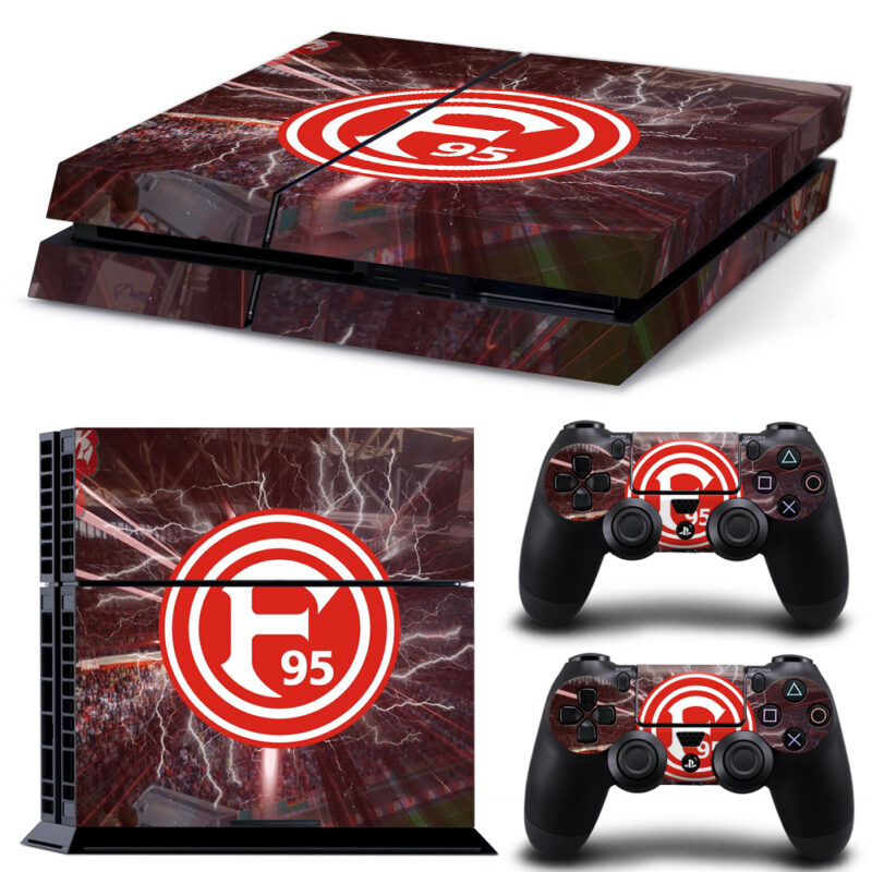 Fortuna Düsseldorf PS4 Skin Sticker