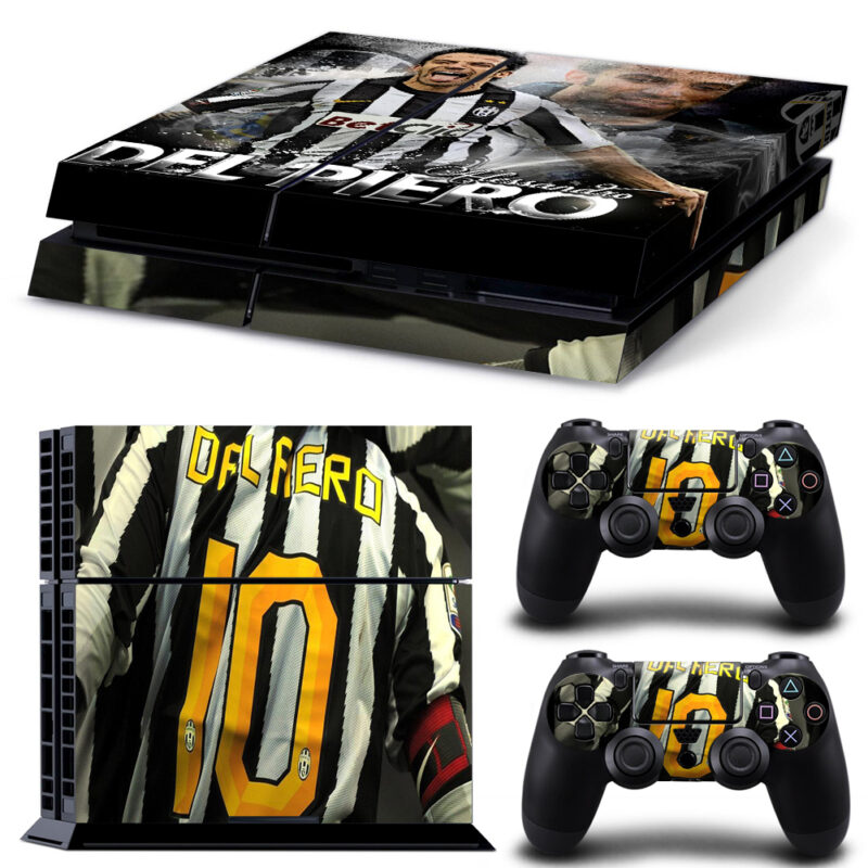 Alessandro Del Piero PS4 Skin Sticker