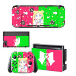 Sailor Moon Soldier On Skin Sticker For Nintendo Switch OLED & Nintendo Switch