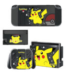 Pokemon Pikachu Decal Cover For Nintendo Switch OLED & Nintendo Switch