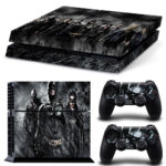 The Dark Knight Rises Skin Sticker For PS4 And Controllers