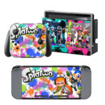 Splatoon Skin Sticker For Nintendo Switch & Nintendo Switch OLED Design 9