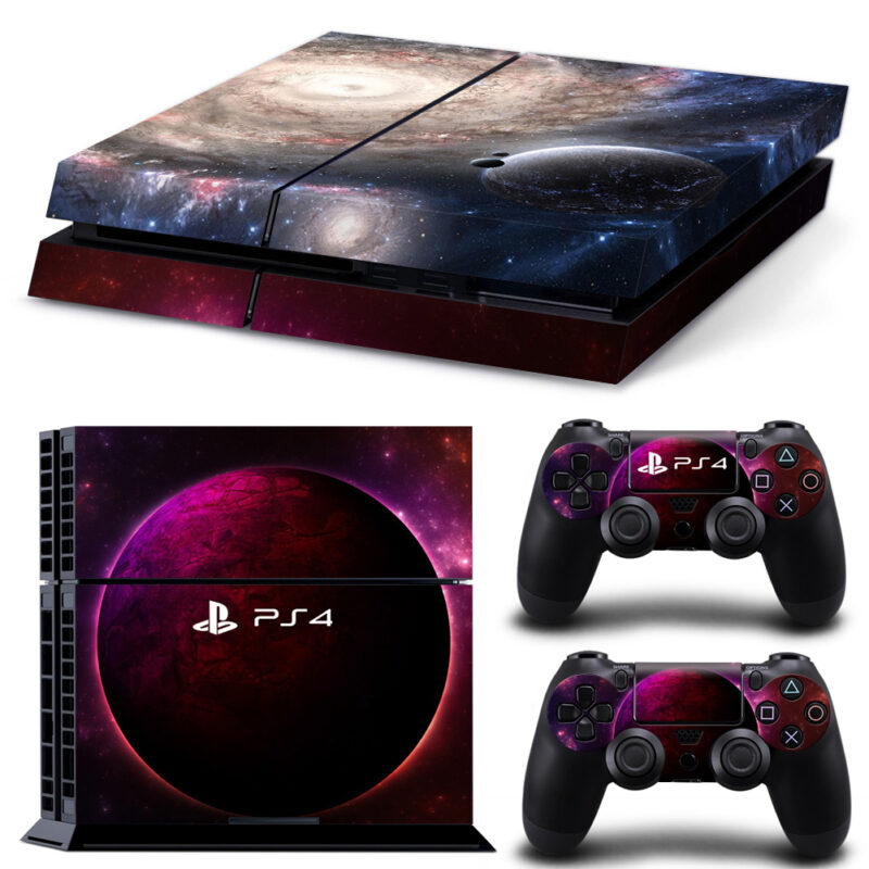 Spacescapes Planet PS4 Skin Sticker