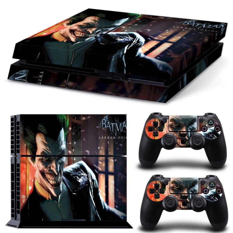 Batman Arkham Origins PS4 Skin Sticker Design 4