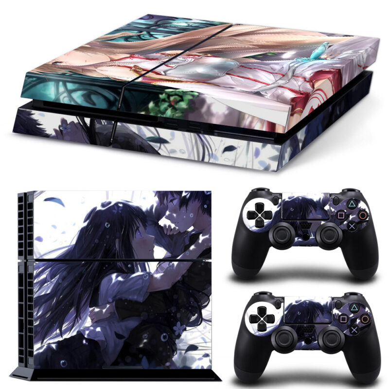 Hyouka PS4 Skin Sticker