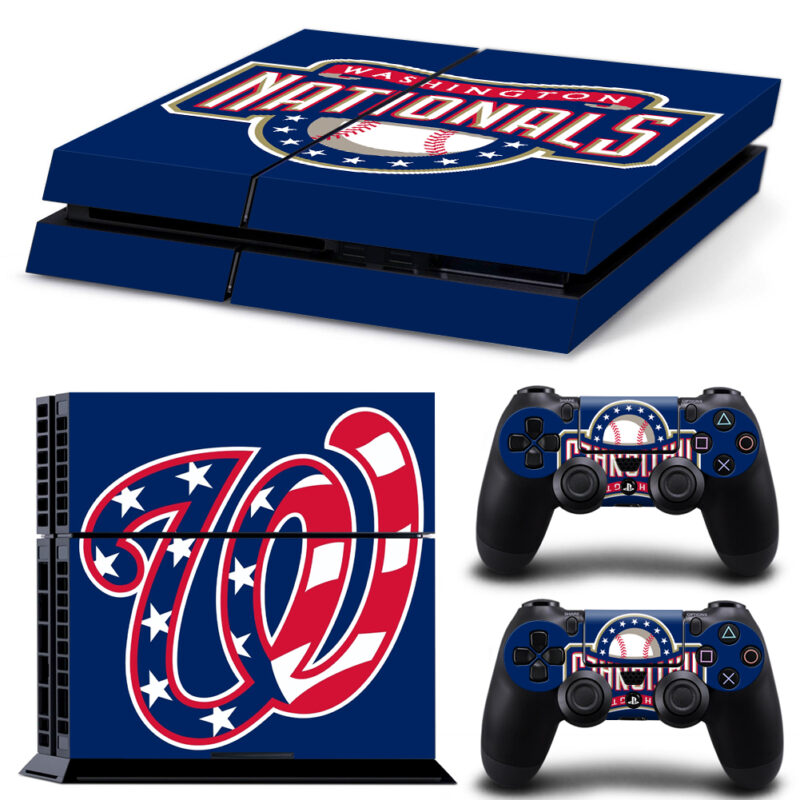 Washington Nationals PS4 Skin Sticker