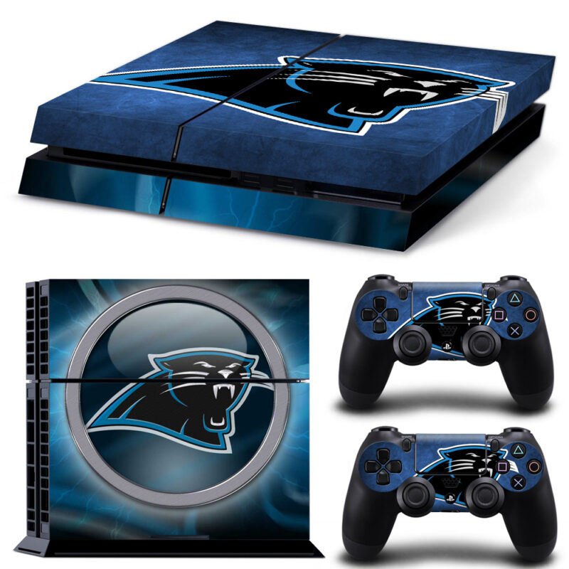 Siskiyou Carolina Panthers PS4 Skin Sticker