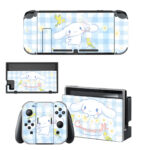 Cinnamoroll Skin Sticker For Nintendo Switch OLED & Nintendo Switch Design 2