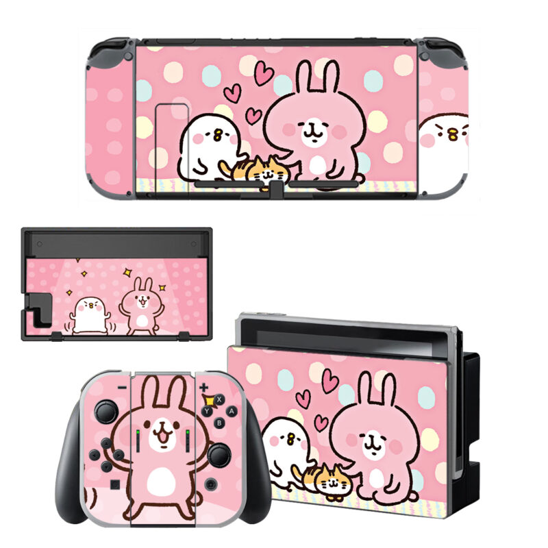 Kanahei Skin Sticker For Nintendo Switch OLED & Nintendo Switch Design 2