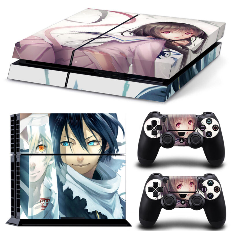 The Homeless God PS4 Skin Sticker