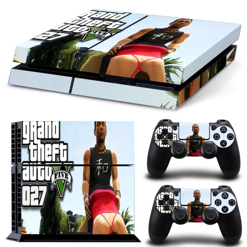 Grand Theft Auto V PS4 Skin Sticker Design 6