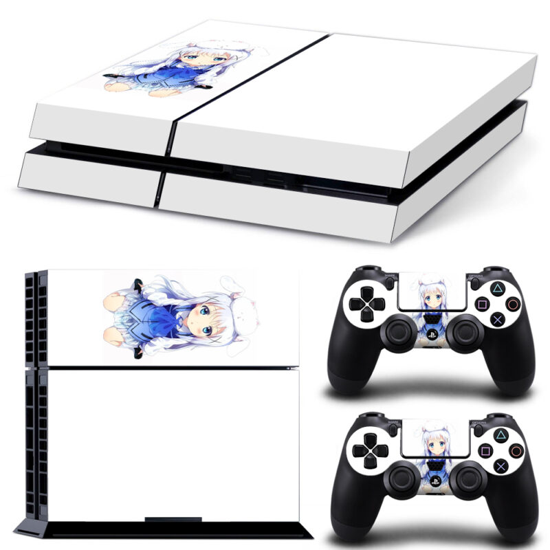 Is The Order A Rabbit? PS4 Skin Sticker