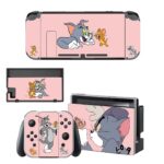 Tom And Jerry Decal Cover For Nintendo Switch OLED & Nintendo Switch