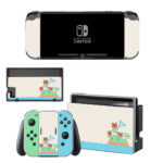 Animal Crossing Decal Cover For Nintendo Switch OLED & Nintendo Switch