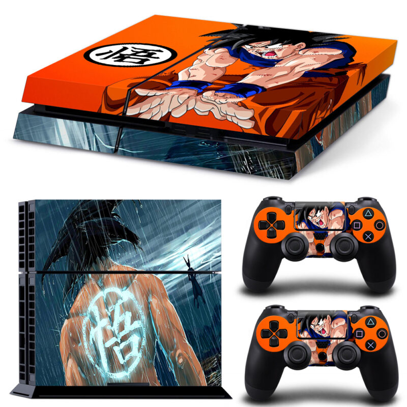 Goku Dragon Ball PS4 Skin Sticker