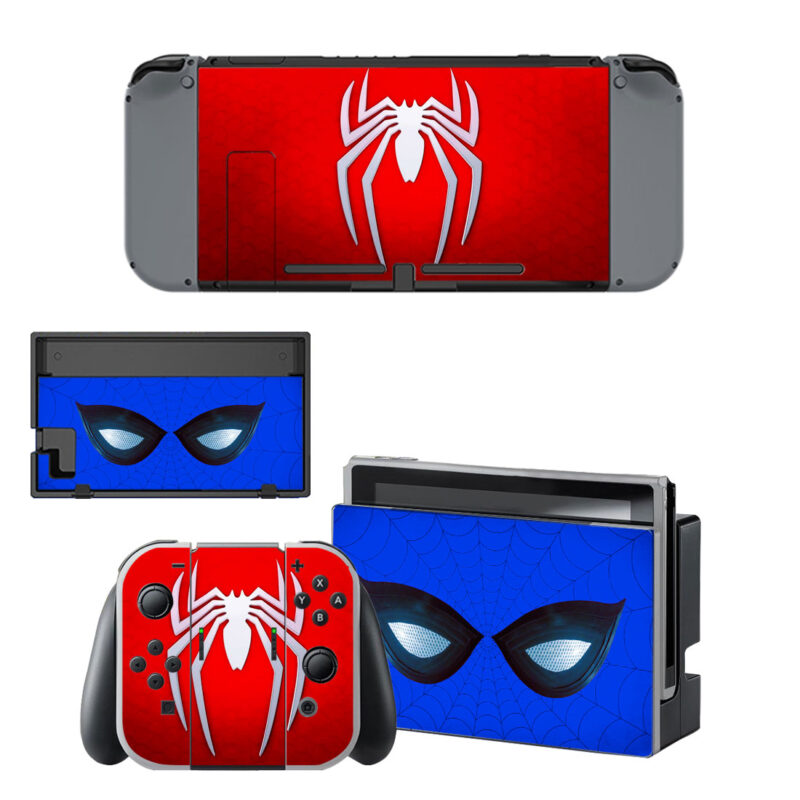 Spider-Man Decal Cover For Nintendo Switch OLED & Nintendo Switch