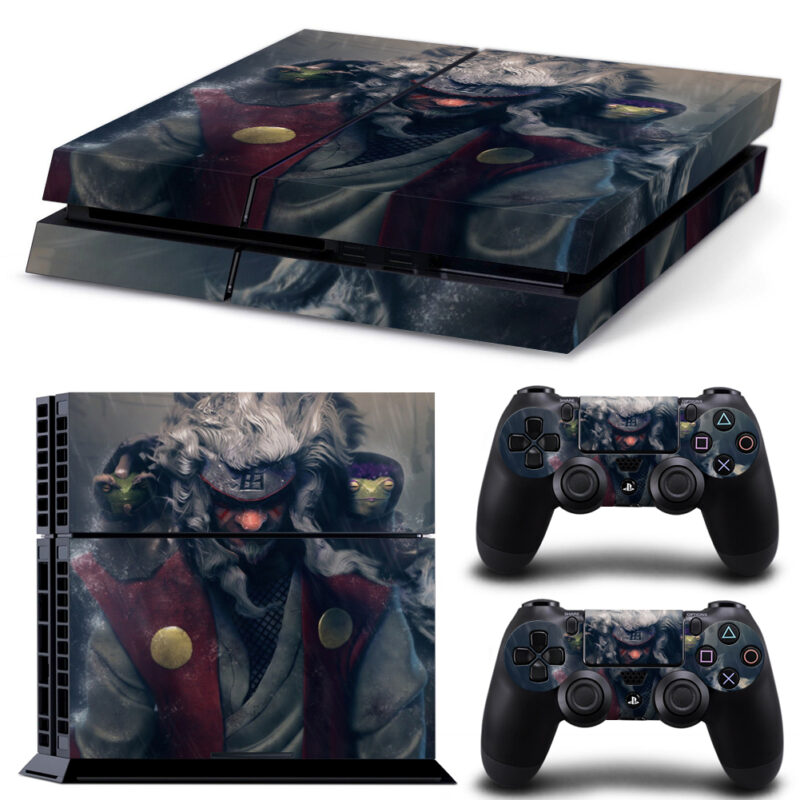 Jiraiya PS4 Skin Sticker