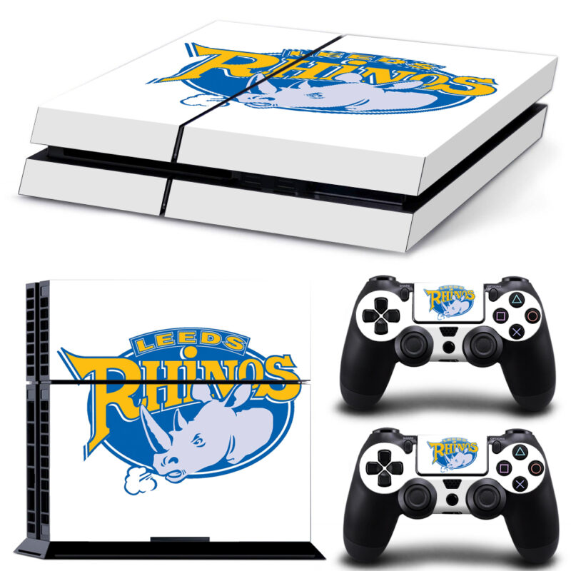 Leeds Rhinos PS4 Skin Sticker