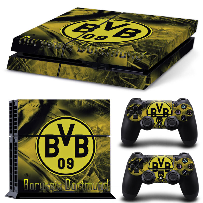 Borussia Dortmund Skin Sticker For PS4 And Controllers