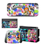 Splatoon Skin Sticker For Nintendo Switch OLED & Nintendo Switch