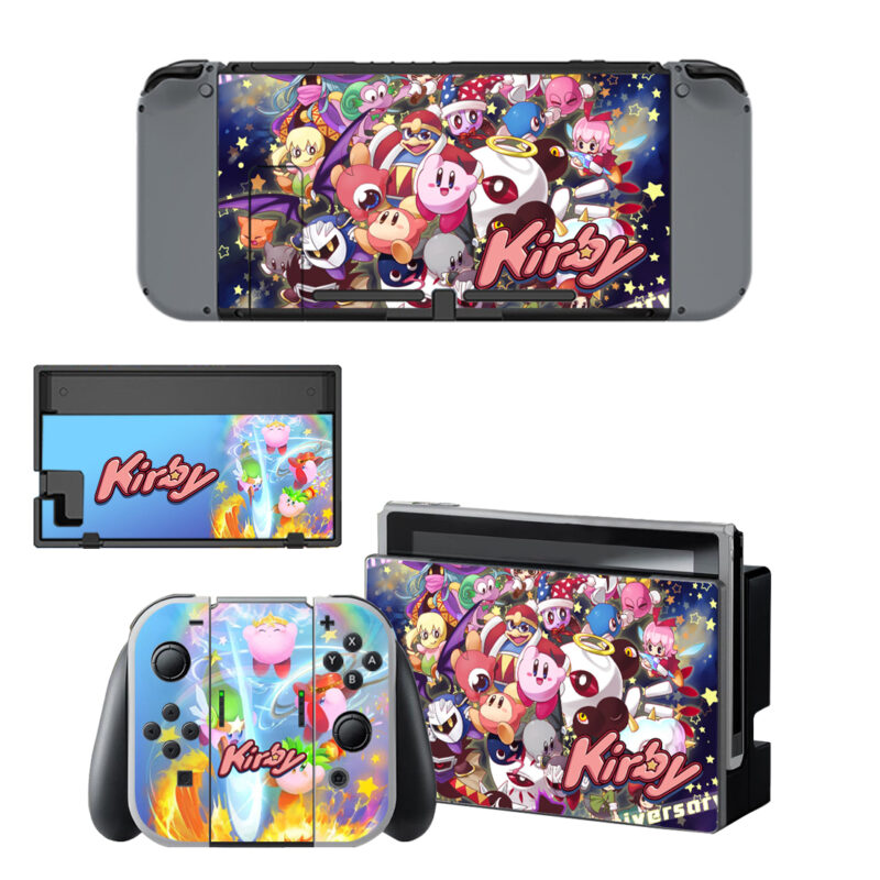 Kirby Anniversary Decal Cover For Nintendo Switch & Nintendo Switch OLED