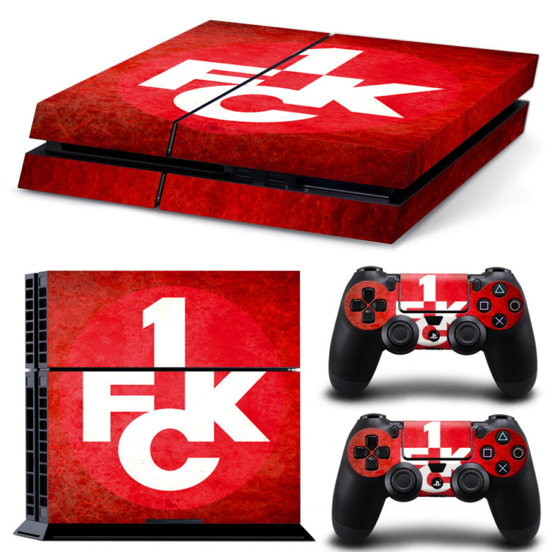 1. FC Kaiserslautern PS4 Skin Sticker