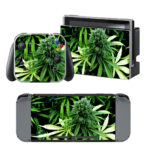 Marijuana Plant Decal Cover For Nintendo Switch & Nintendo Switch OLED