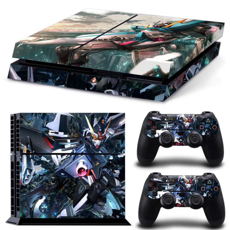 Mobile Suit Gundam SEED Game PS4 Skin Sticker