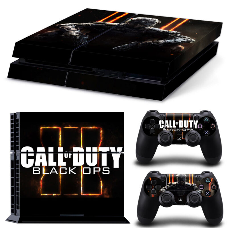 Call Of Duty Black Ops III PS4 Skin Sticker Design 1