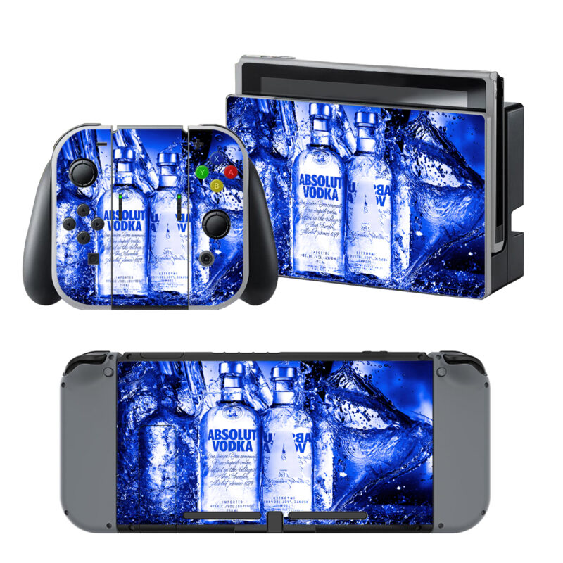 Absolut Vodka Decal Cover For Nintendo Switch & Nintendo Switch OLED