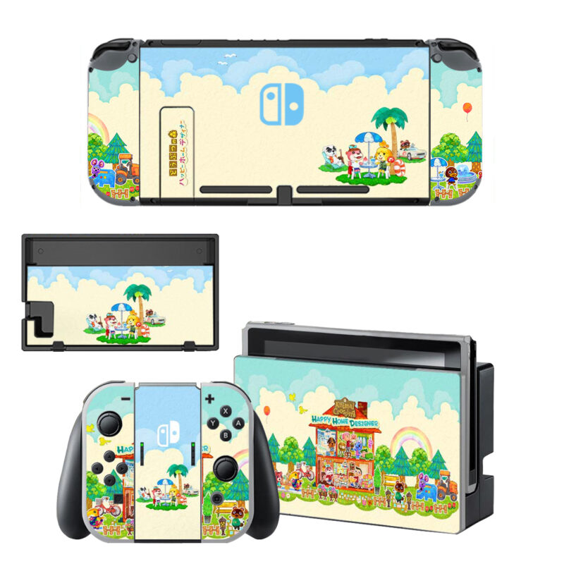 Animal Crossing: Happy Home Designer Skin Sticker For Nintendo Switch OLED & Nintendo Switch Design 5