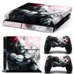 Batman: Arkham City PS4 Skin Sticker Design 1