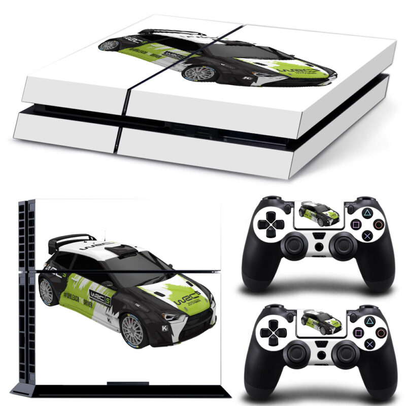 WRC 5 Unleash The Driver PS4 Skin Sticker