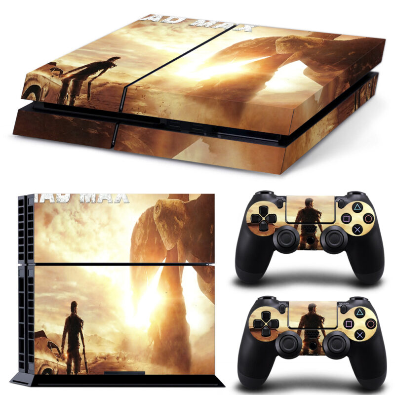 Mad Max PS4 Skin Sticker