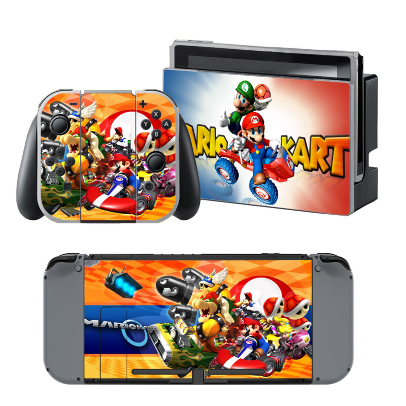 Mario Kart Skin Sticker For Nintendo Switch & Nintendo Switch OLED