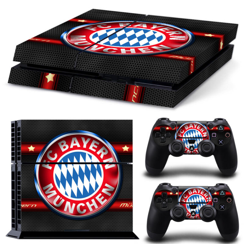 FC Bayern München PS4 Skin Sticker Design 4