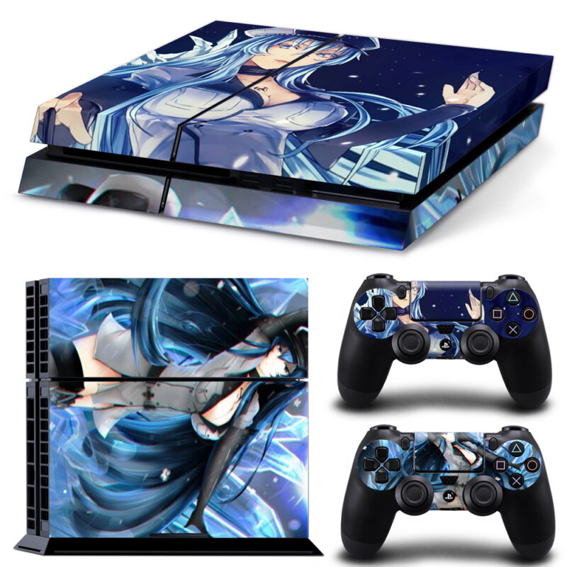 Esdeath Akame Ga Kill PS4 Skin Sticker