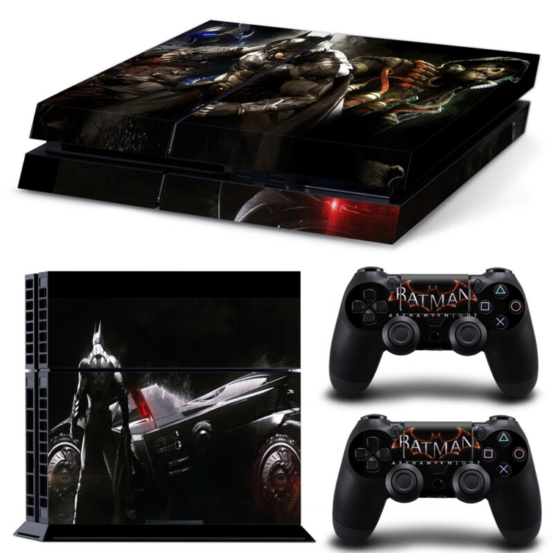 Batman: Arkham Knight PS4 Skin Sticker
