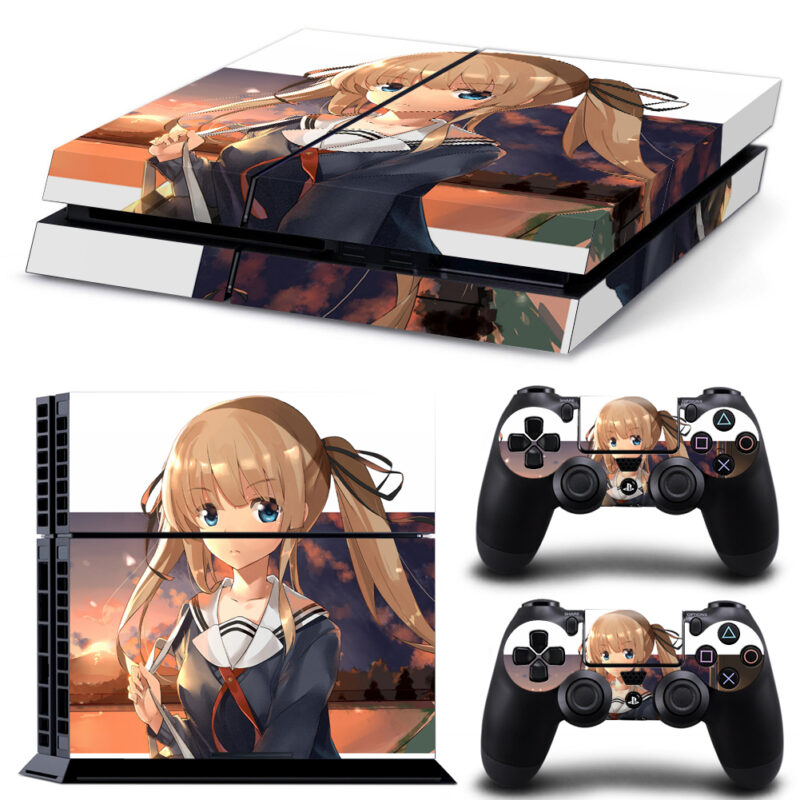 Eriri Spencer Sawamura PS4 Skin Sticker