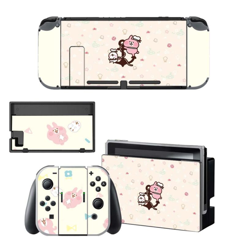 Kanahei Skin Sticker For Nintendo Switch OLED & Nintendo Switch