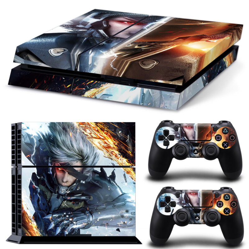 Metal Gear Rising PS4 Skin Sticker